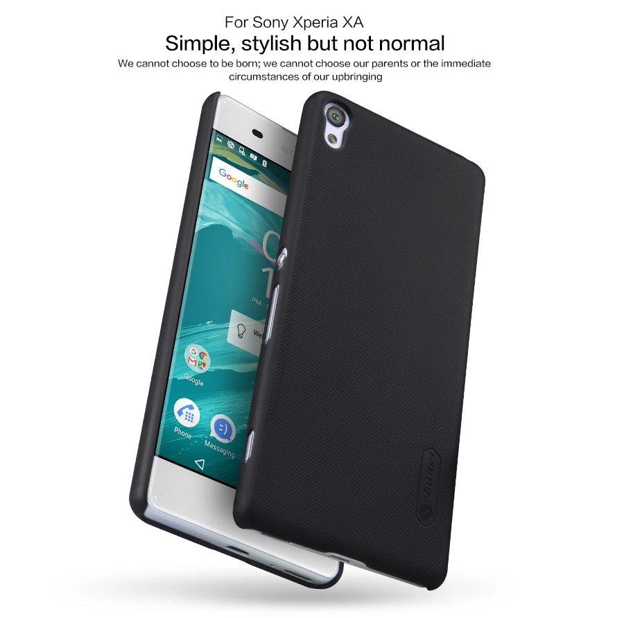 Ốp lưng sần NillKin Sony Xperia XA (5.0") Super Frosted Shield