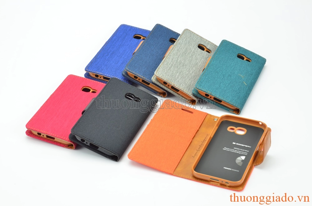 Bao da cầm tay Samsung Galaxy. A5 (2017),Samsung A520 (CANVAS DIARY)