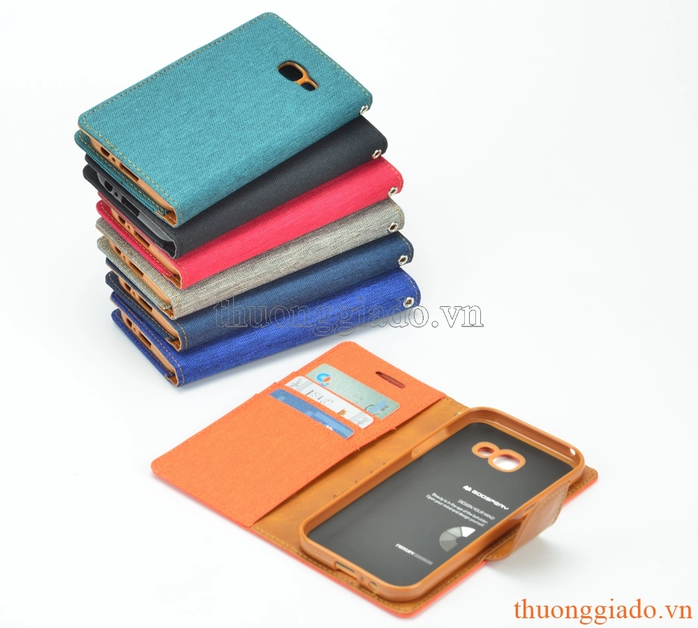 Bao da cầm tay Samsung Galaxy. A5 (2017),Samsung A520 (CANVAS DIARY)