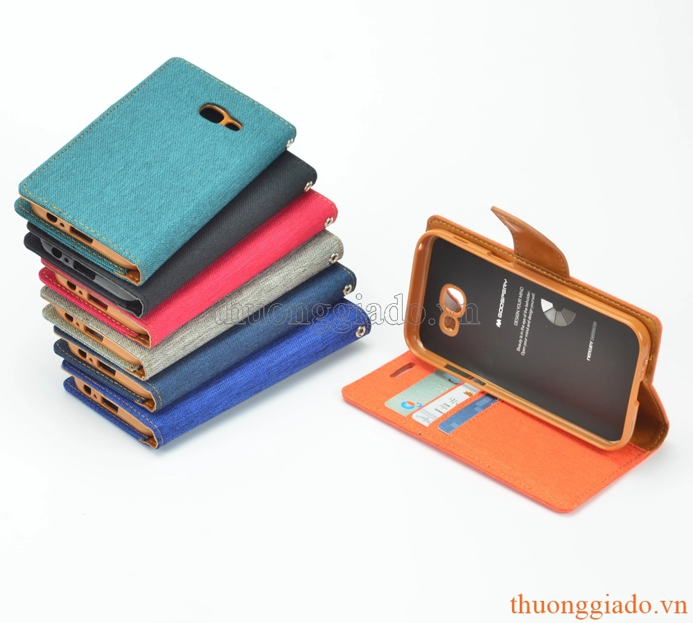 Bao da cầm tay Samsung Galaxy. A5 (2017),Samsung A520 (CANVAS DIARY)