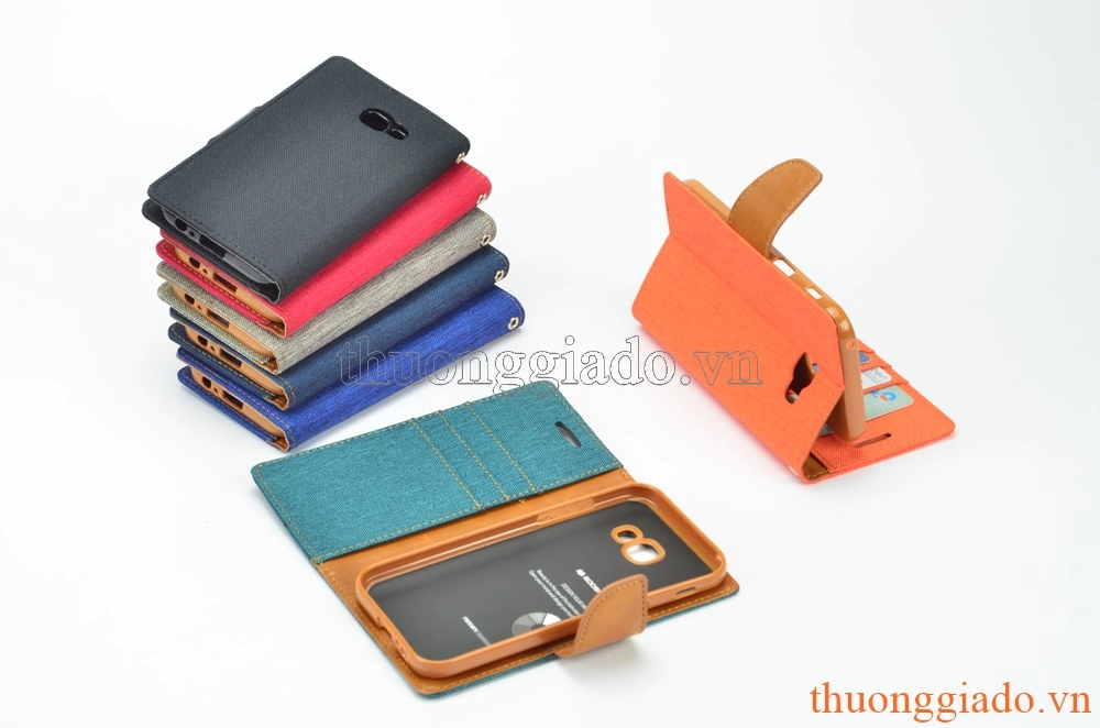 Bao da cầm tay Samsung Galaxy. A5 (2017),Samsung A520 (CANVAS DIARY)