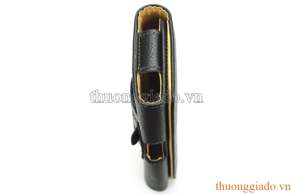 Bao da đeo thắt lưng cho Samsung Galaxy S6 G920f,S6 Edge G925f, hiệu PIERCEDAN