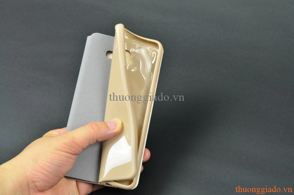 Bao Da Cầm Tay Cho Samsung Galaxy A9 (Hiệu X-Level, FIBColor) Bao Da Cầm Tay Cho Samsung Galaxy A9 (Hiệu X-Level, FIBColor)