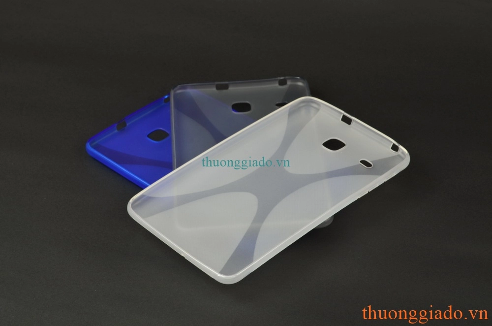 Ốp lưng Samsung Galaxy Tab E 8.0" T377p (chất liệu silicone, hiệu X-Line)