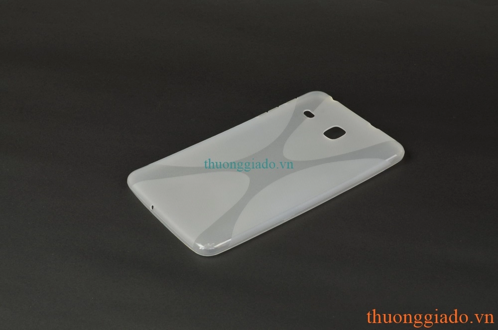 Ốp lưng Samsung Galaxy Tab E 8.0" T377p (chất liệu silicone, hiệu X-Line)