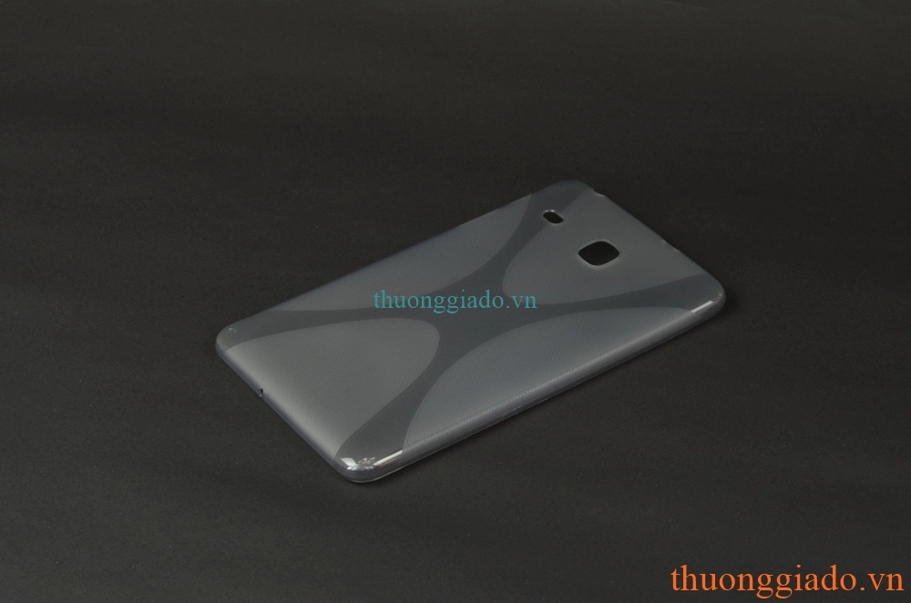 Ốp lưng Samsung Galaxy Tab E 8.0" T377p (chất liệu silicone, hiệu X-Line)