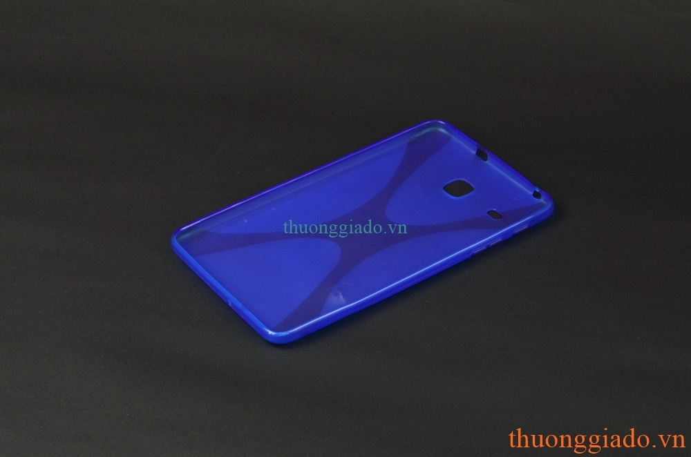 Ốp lưng Samsung Galaxy Tab E 8.0" T377p (chất liệu silicone, hiệu X-Line)