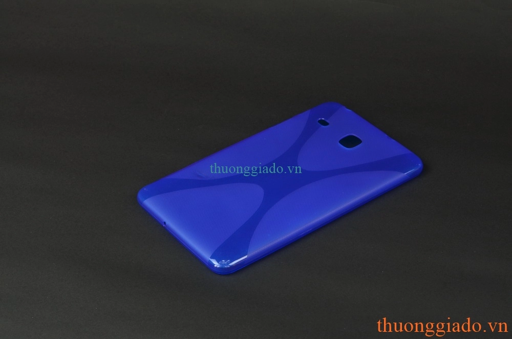 Ốp lưng Samsung Galaxy Tab E 8.0" T377p (chất liệu silicone, hiệu X-Line)