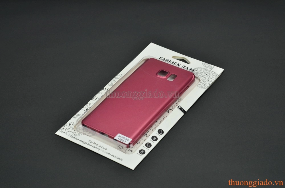 Ốp lưng Samsung Galaxy Note 5/ N920 nhựa cứng thời trang nhiều màu sắc