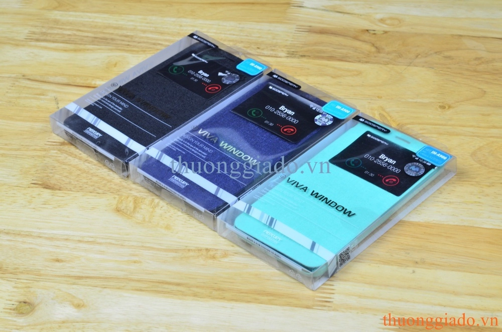 Bao Da Cầm Tay LG Optimus G Pro E980 F240 (Viva Window, MERCURY)