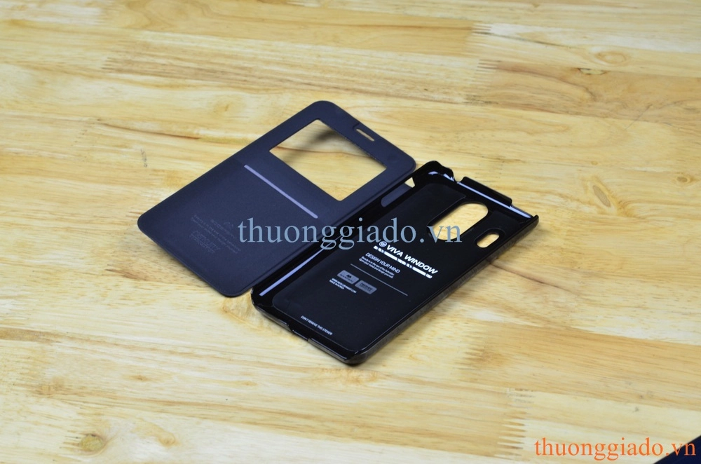 Bao Da Cầm Tay LG Optimus G Pro E980 F240 (Viva Window, MERCURY)