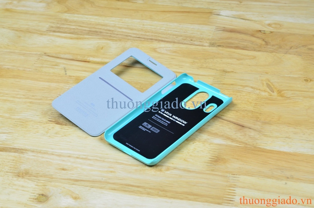 Bao Da Cầm Tay LG Optimus G Pro E980 F240 (Viva Window, MERCURY)