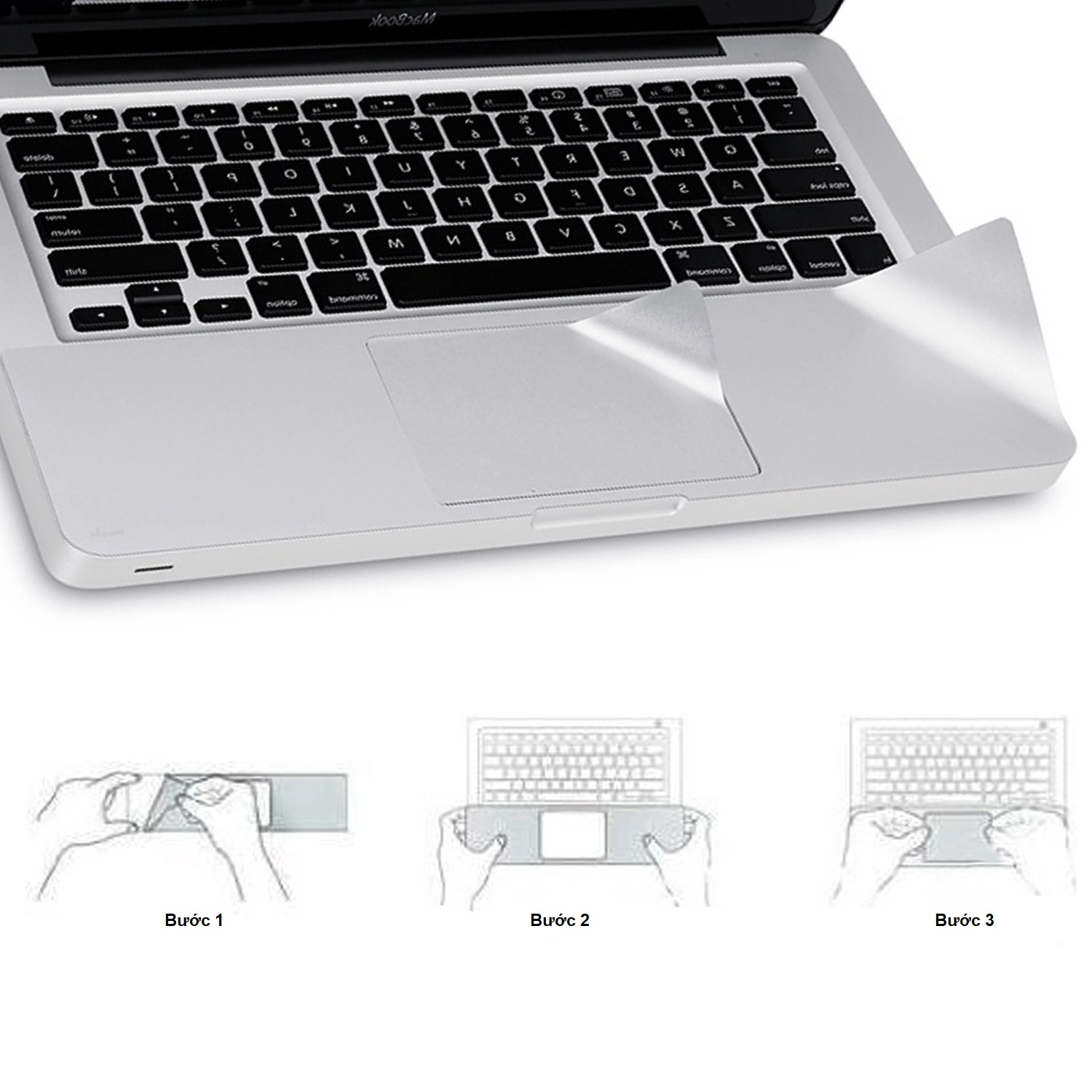 Miếng dán Trackpad & chỗ kê tay MacBook Pro 13" Rentina