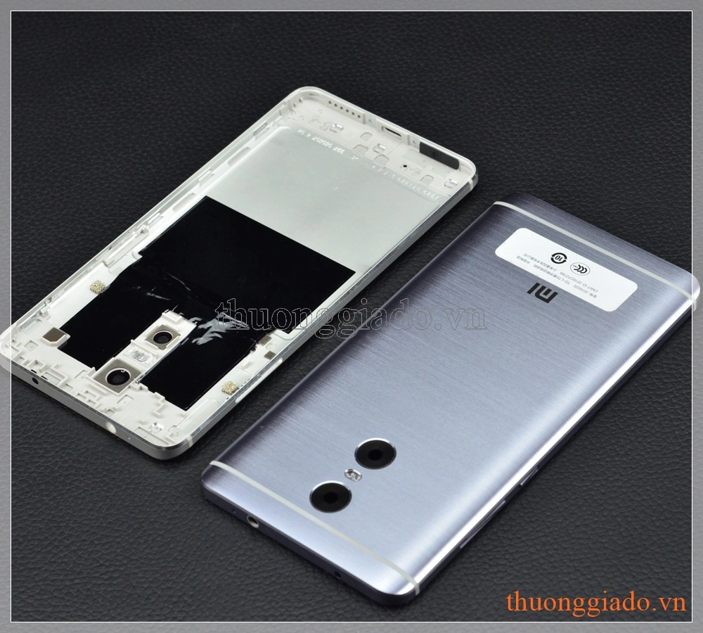 Thay vỏ Redmi Pro màu xám chính hãng