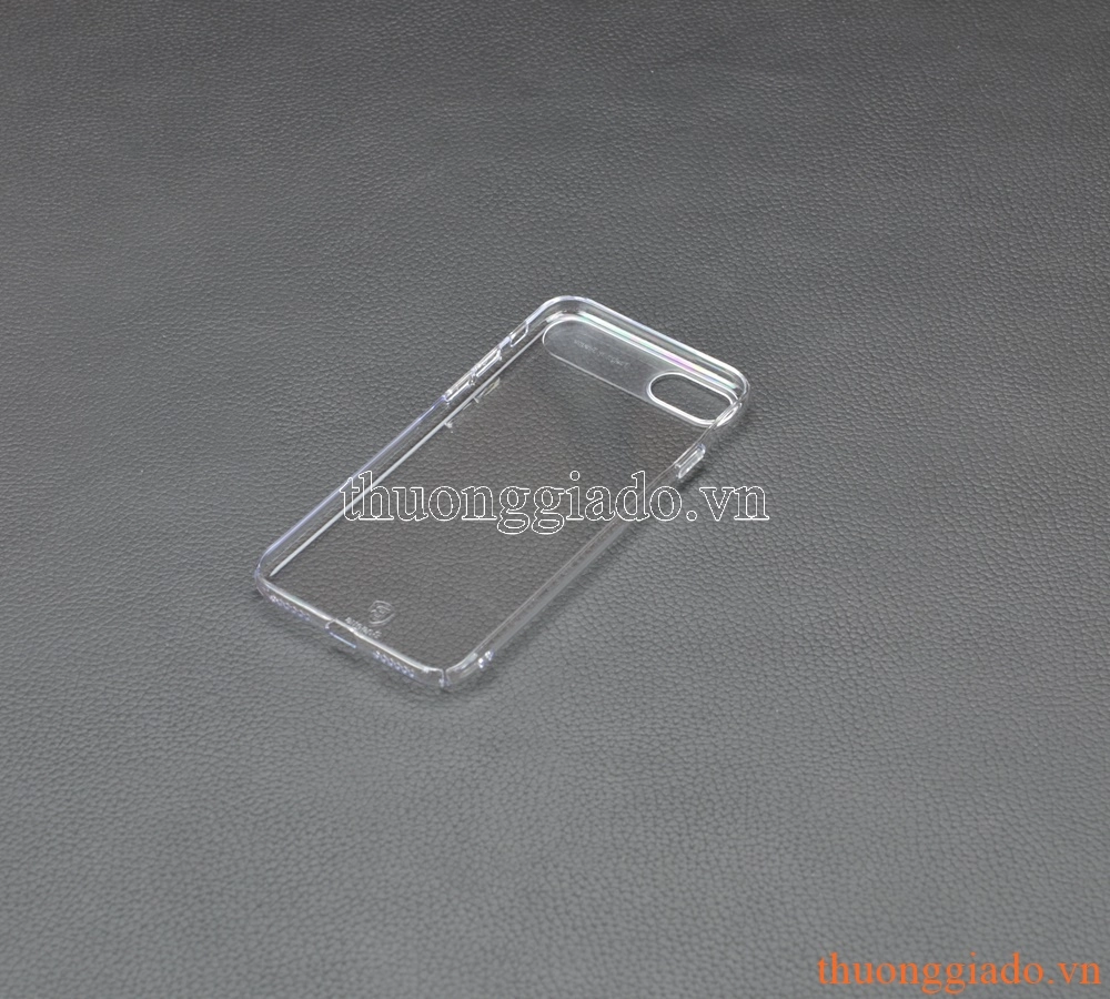 Ốp lưng iPhone 7 (4.7"), loại nhựa cứng trong suốt, hiệu Baseus