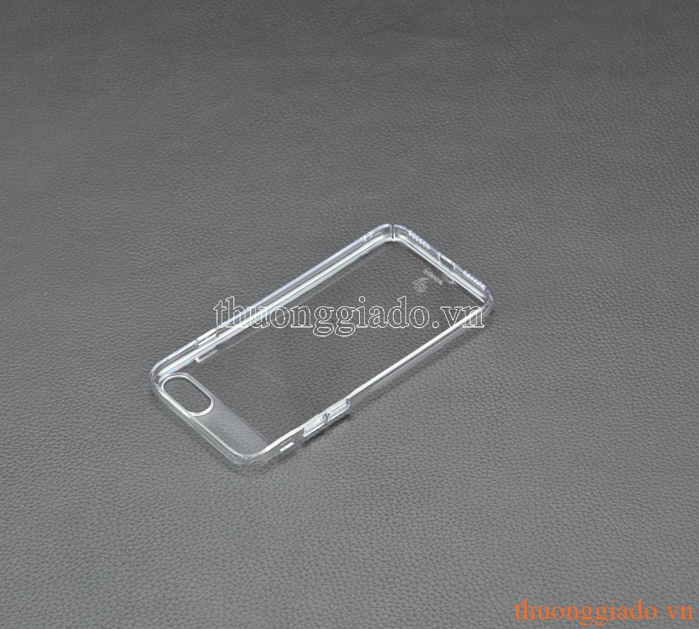 Ốp lưng iPhone 7 (4.7"), loại nhựa cứng trong suốt, hiệu Baseus