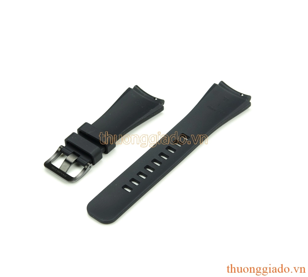 Dây đồng hồ Samsung Gear S3 classic, Gear S3 frontier (Cao su, hàng chính hãng)
