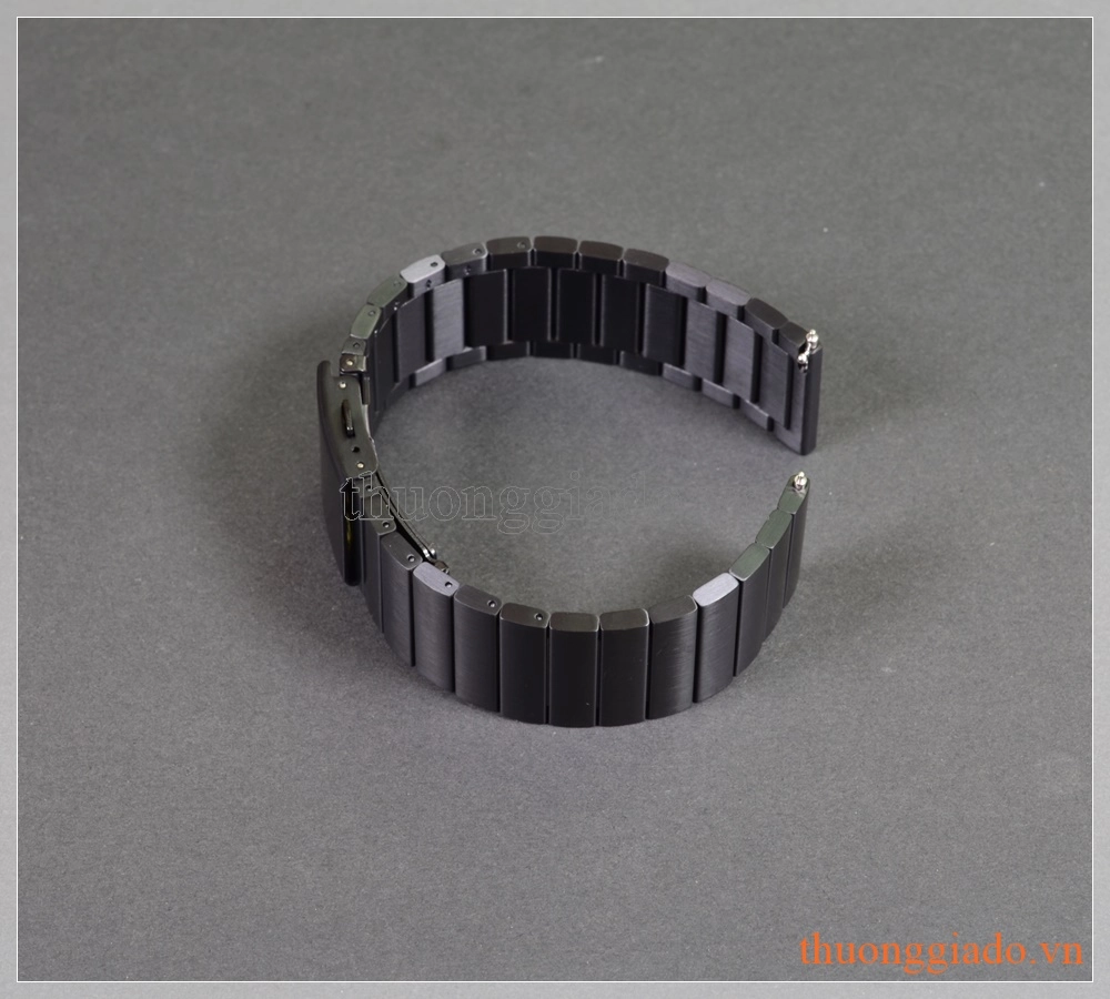 Dây đeo tay đồng hồ Fitbit Blaze (thép không gỉ, mỗi hàng dây một mắt) Dây đeo tay đồng hồ Fitbit Blaze (thép không gỉ, mỗi hàng dây một mắt)