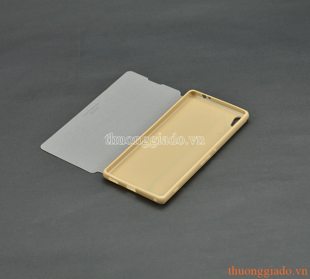 Bao Da Cầm Tay Sony Xperia  XA Ultra (6.0"), Xperia C6 (Hiệu X-Level, FIBCOLOR)