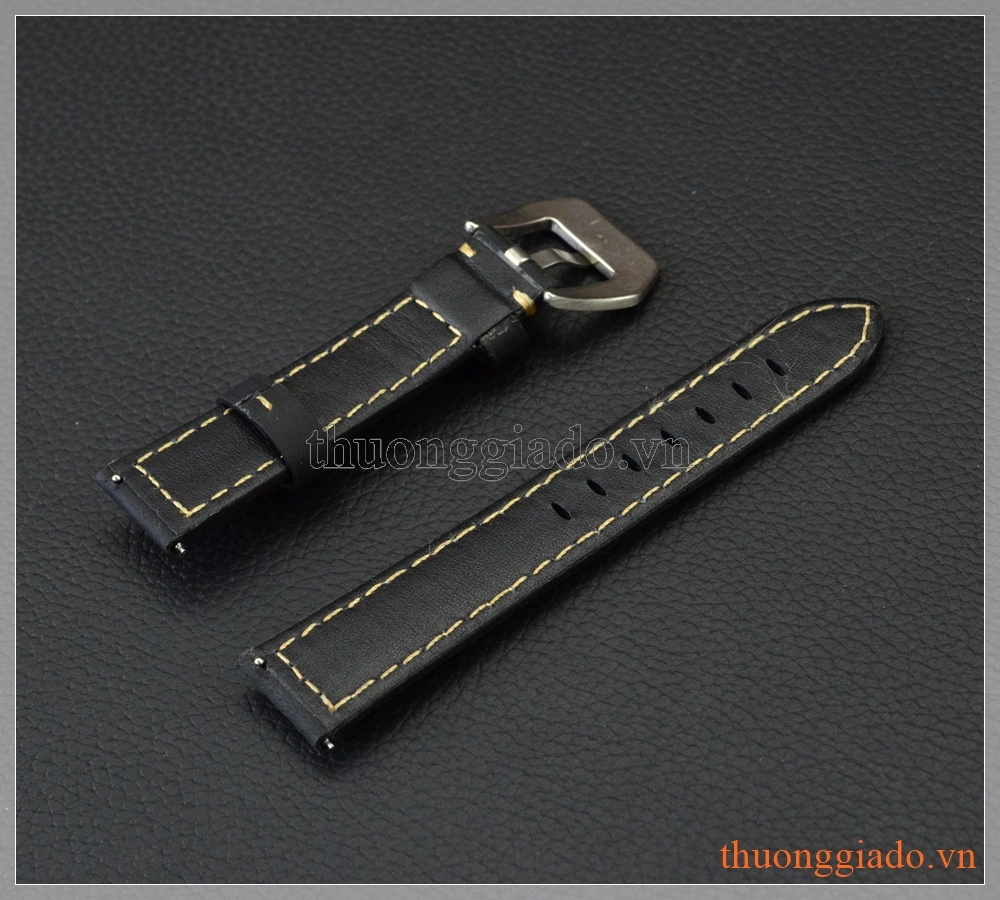 Dây đồng hồ Samsung Gear S2 Classic (da bò, mẫu 6)