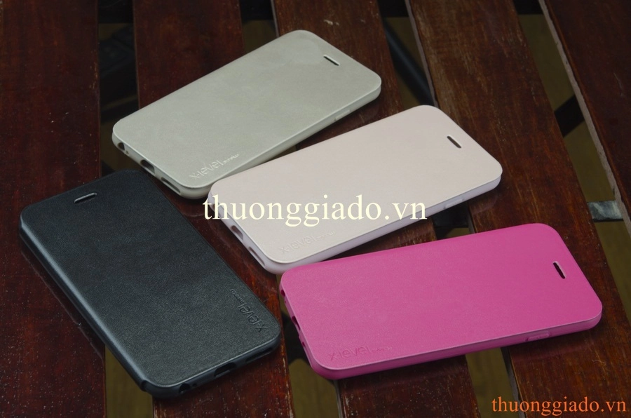 Bao Da iPhone 6S-iPhone 6 (4.7inch) - Hiệu X-Level, FIBColor