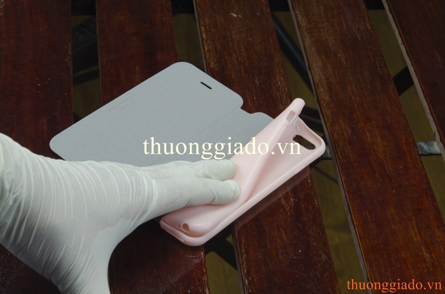 Bao Da iPhone 6S-iPhone 6 (4.7inch) - Hiệu X-Level, FIBColor