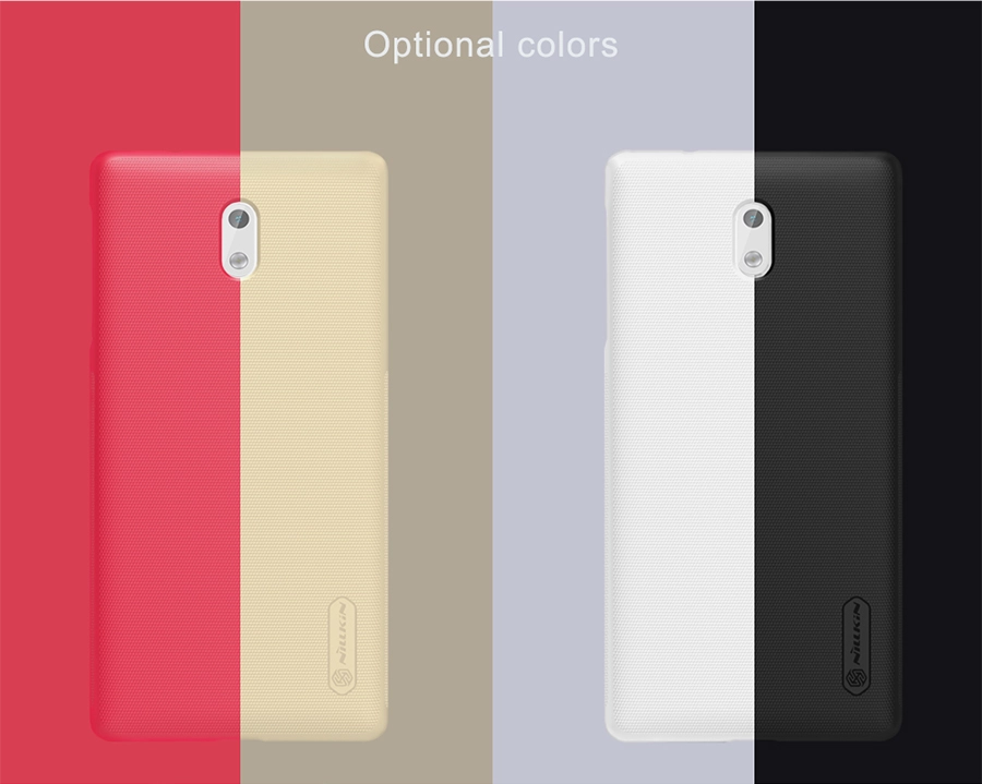 Ốp lưng sần NillKin Nokia 3 (5.0") Super Frosted Shield