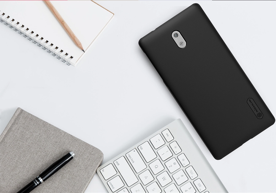 Ốp lưng sần NillKin Nokia 3 (5.0") Super Frosted Shield