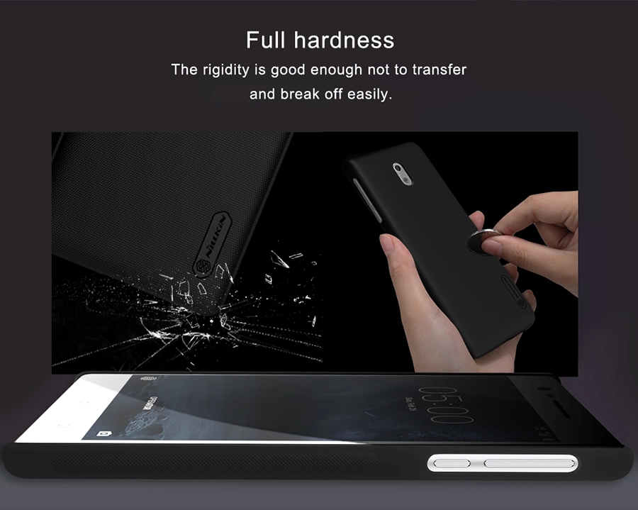 Ốp lưng sần NillKin Nokia 3 (5.0") Super Frosted Shield