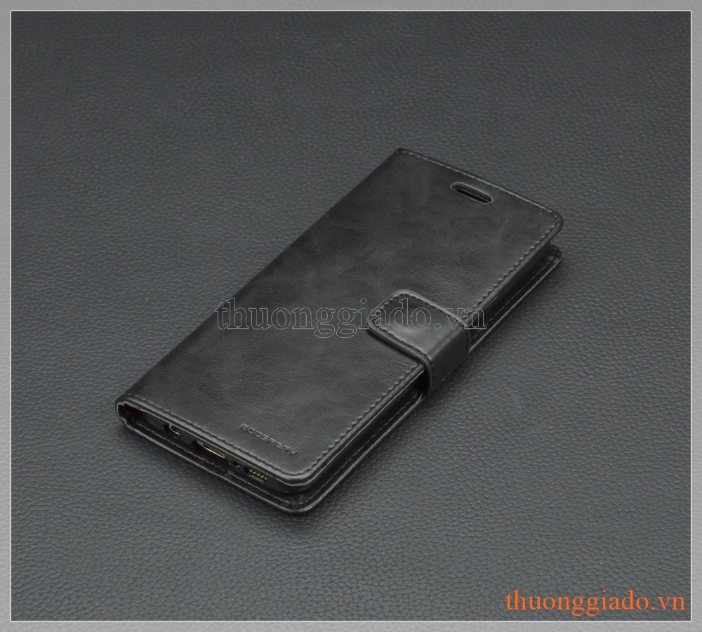 Bao da Samsung Galaxy S8/ G950 hiệu GOOSPERY, BLUE MOON flip leather case Bao da Samsung Galaxy S8/ G950 hiệu GOOSPERY, BLUE MOON flip leather case