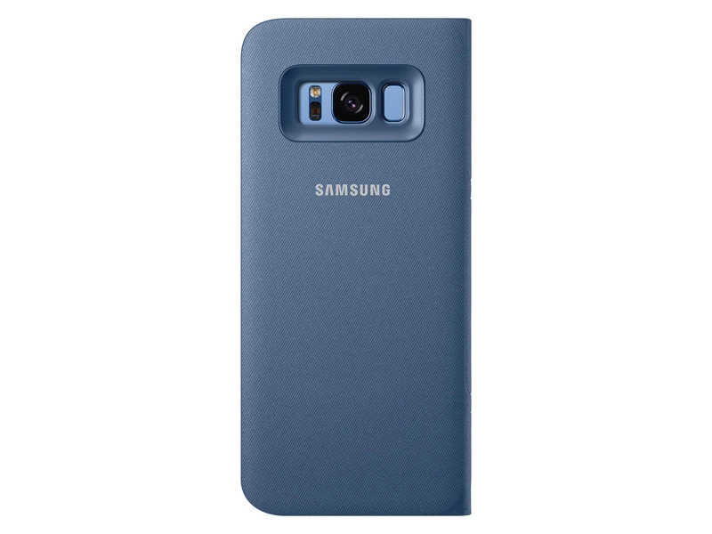 Bao da Samsung Galaxy S8+/ S8 Plus/ G955 Led View Cover chính hãng (màu xanh)