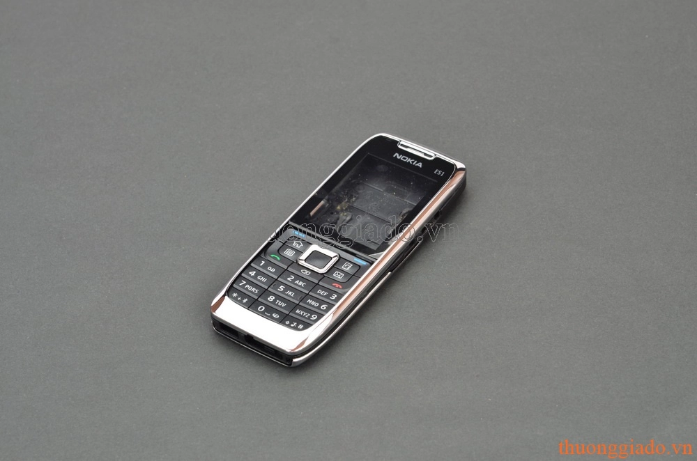 Bộ vỏ Nokia E51 (hàng zin tháo máy)