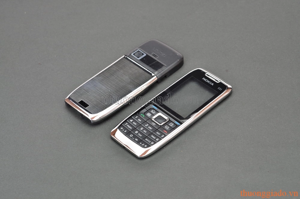 Bộ vỏ Nokia E51 (hàng zin tháo máy)