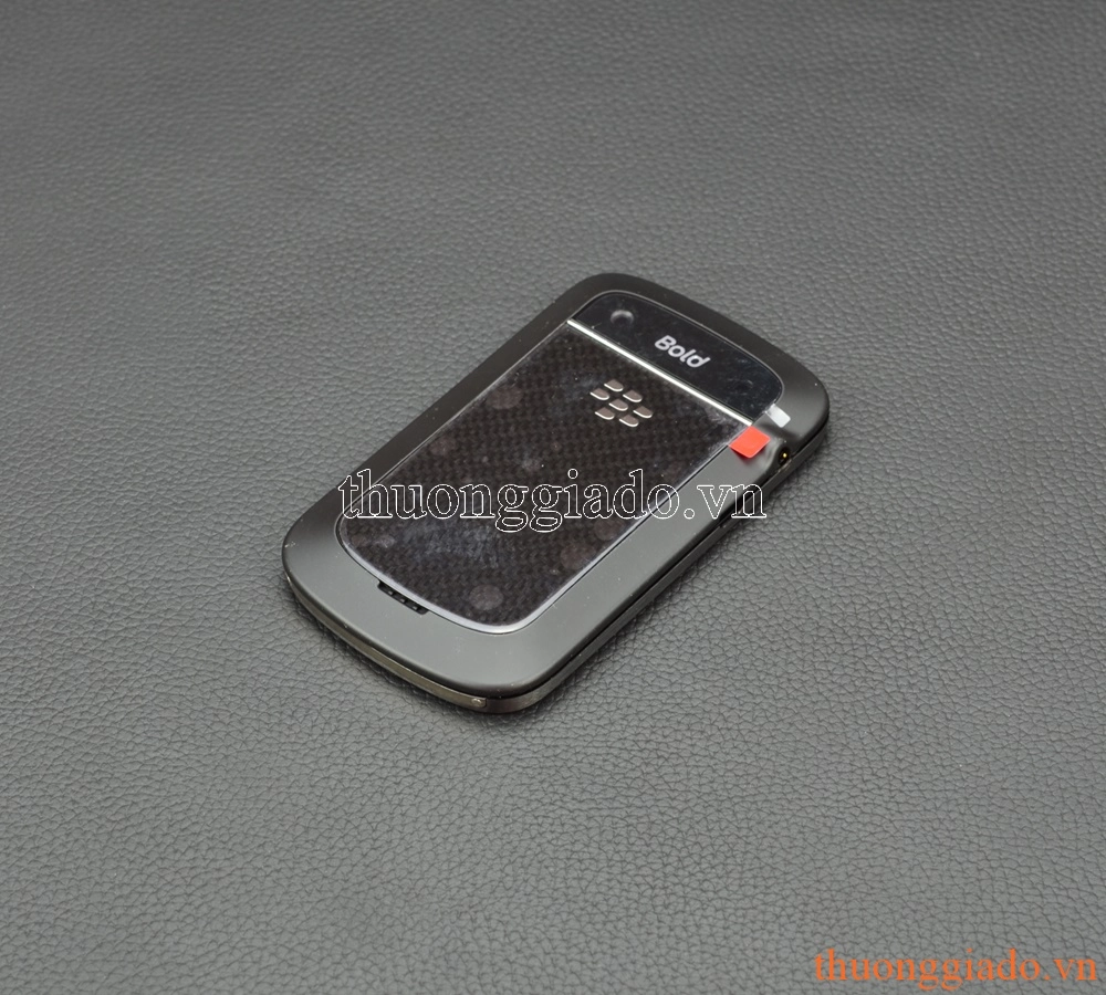 Thay vỏ BlackBerry Bold 9900 màu đen tuyền_Original Housing