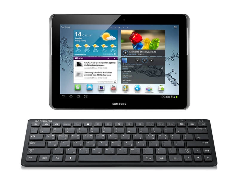 Bàn phím Bluetooth Samsung EE-BT550 Chính Hãng (Loại đa năng)