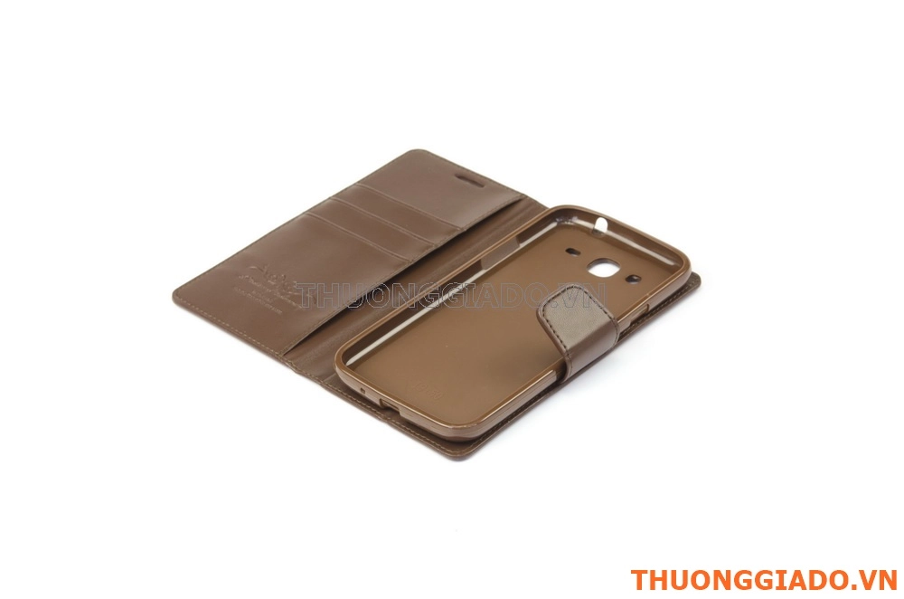 Bao Da Cầm Tay Samsung Galaxy Mega 5.8 i9150 i9152 (Hiệu ALIVO)
