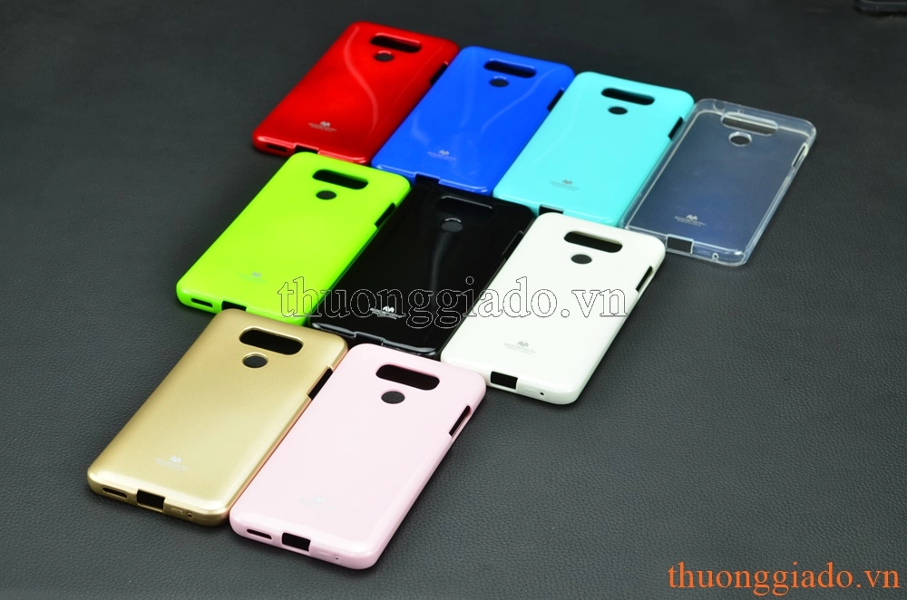 Ốp lưng silicone LG G6 (ốp thời trang hiệu Jelly Mercury)
