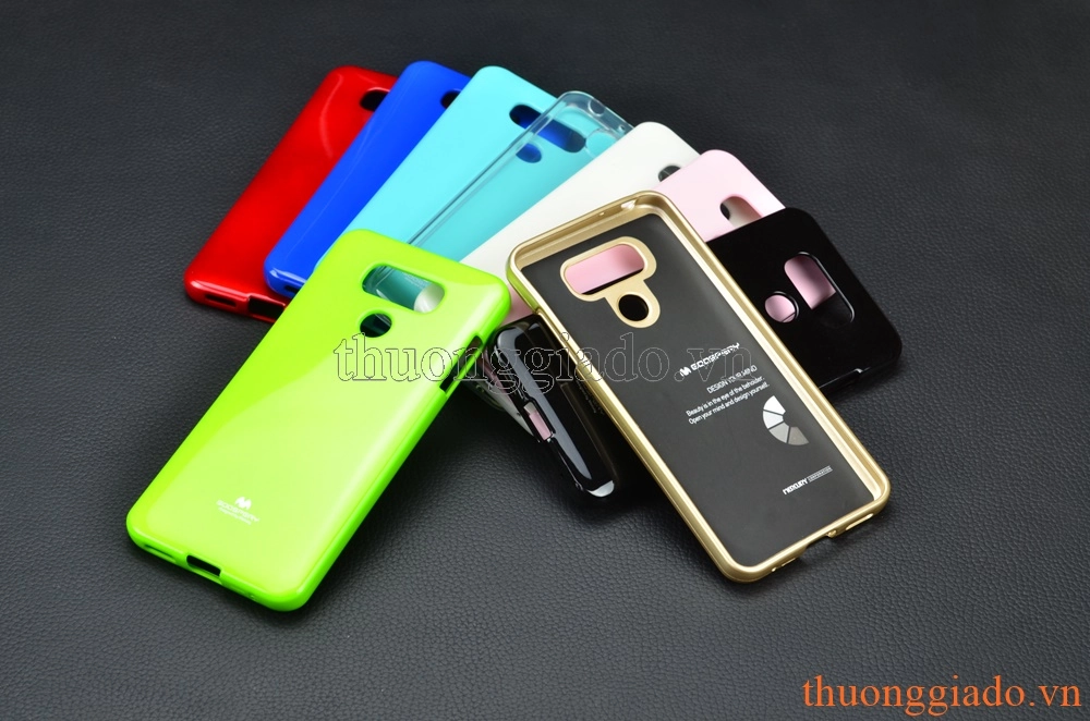 Ốp lưng silicone LG G6 (ốp thời trang hiệu Jelly Mercury)