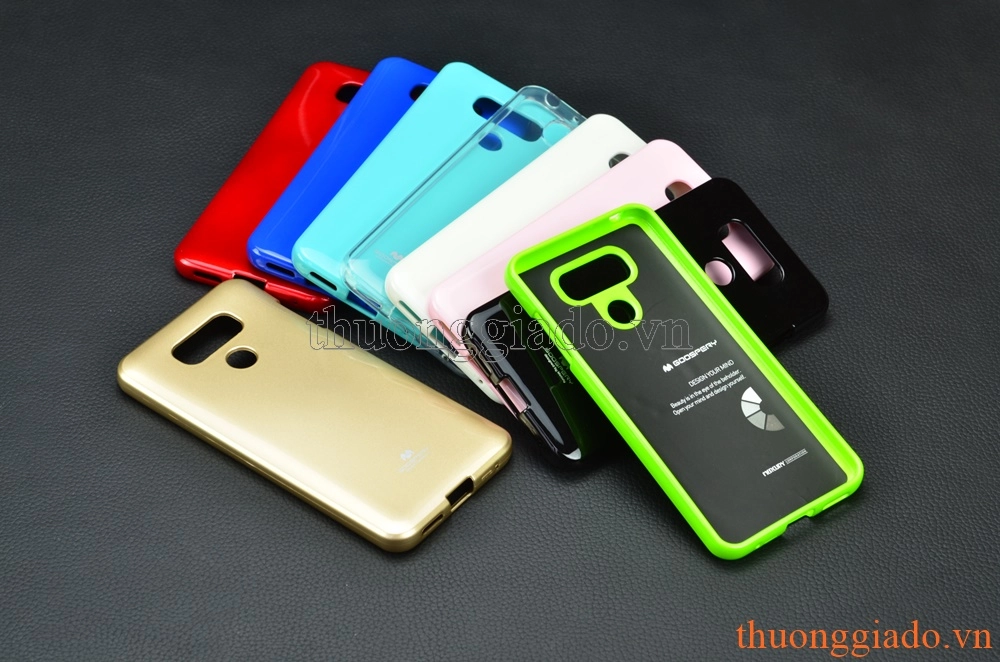 Ốp lưng silicone LG G6 (ốp thời trang hiệu Jelly Mercury)
