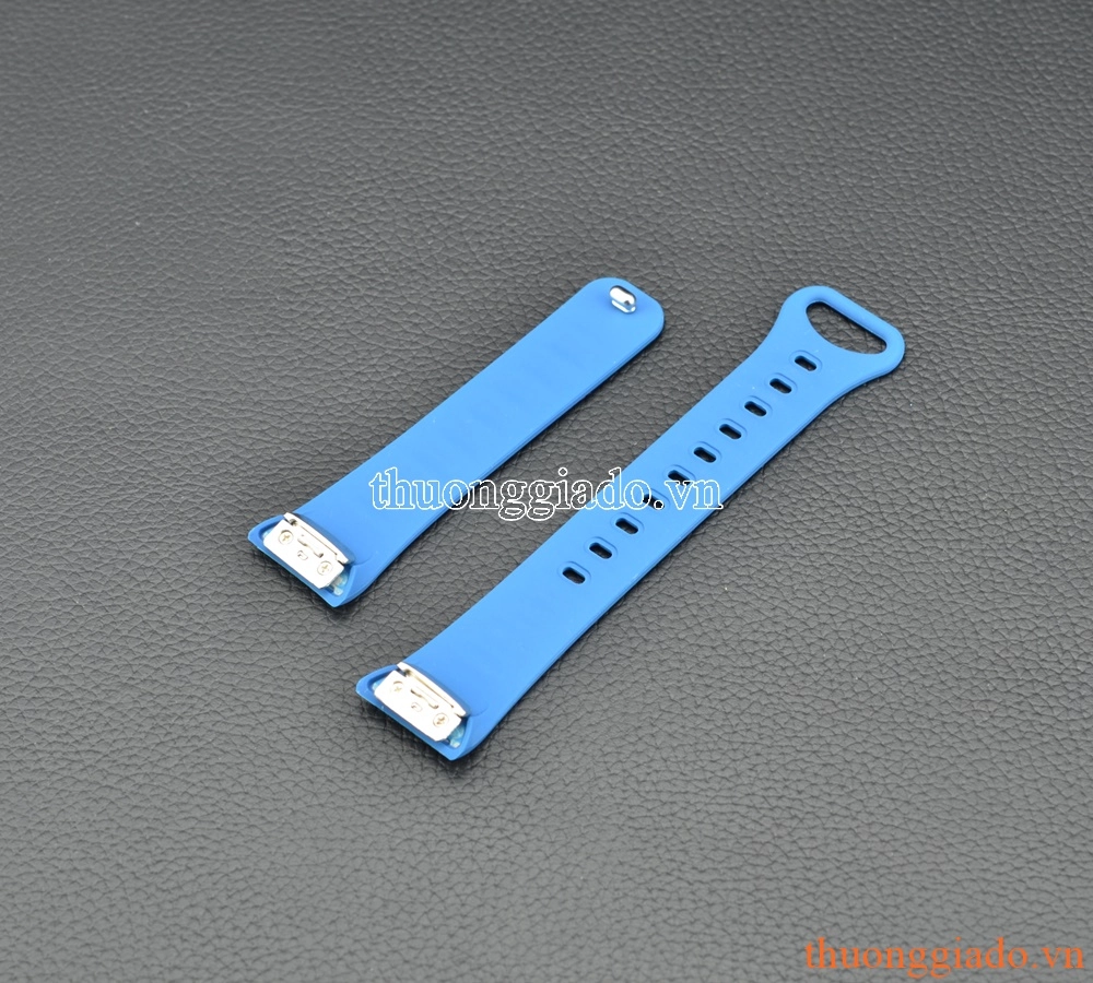 Dây đeo tay thay thế Samsung Gear Fit 2 R360 màu xanh da trời nhạt