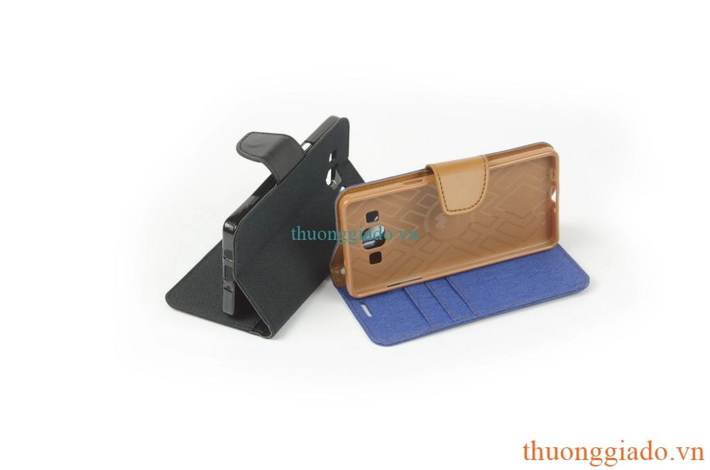 Bao Da Cầm Tay Cho Samsung Galaxy A5 (Hiệu MERCURY) Flip Leather Case