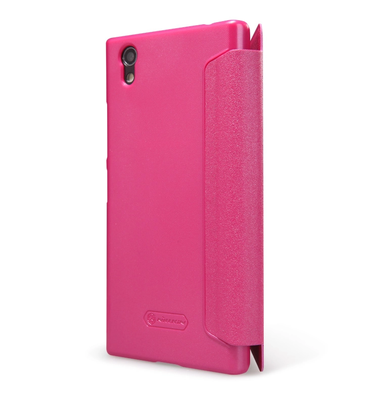 Bao Da Lenovo P70 (5.0"), Hiệu NILLKIN, Sparkle Leather Case