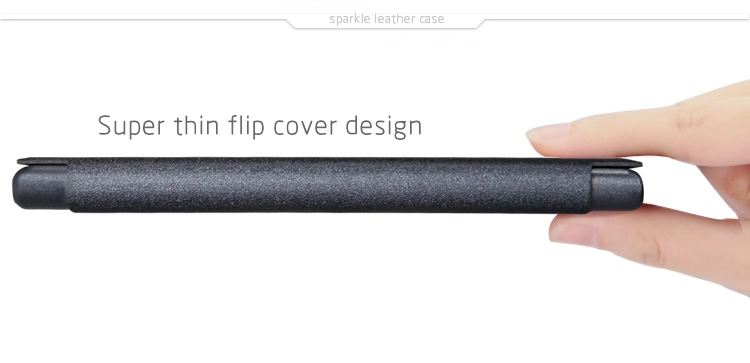 Bao Da Lenovo P70 (5.0"), Hiệu NILLKIN, Sparkle Leather Case