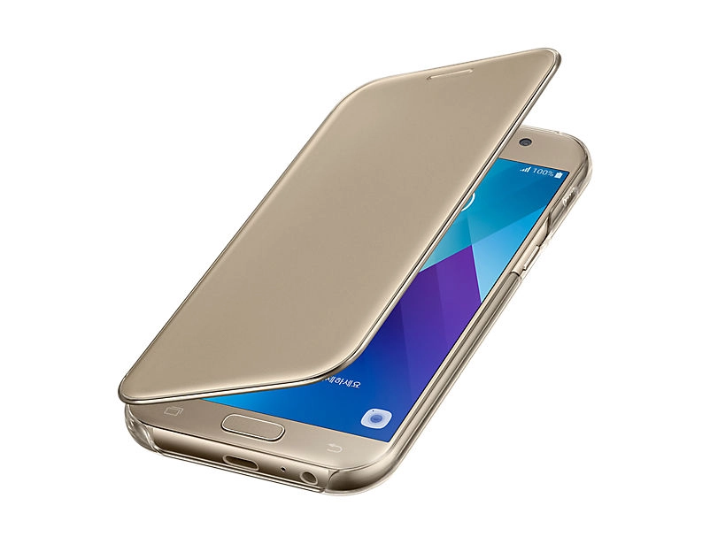 Bao da SAMSUNG GALAXY. A5 (2017) CLEAR VIEW COVER chính hãng, Samsung A520