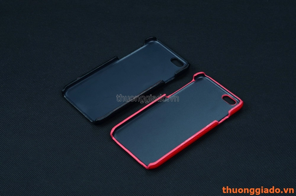 Ốp lưng da thêu hoa cho iPhone 6S, iPhone 6 (4.7")