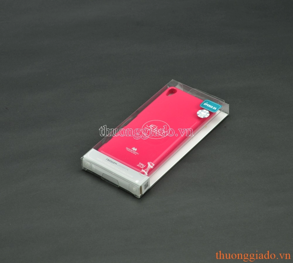 Ốp lưng silicone Sony Xperia XA (5.0"), phong cách thời trang, hiệu JELLY- MERCURY