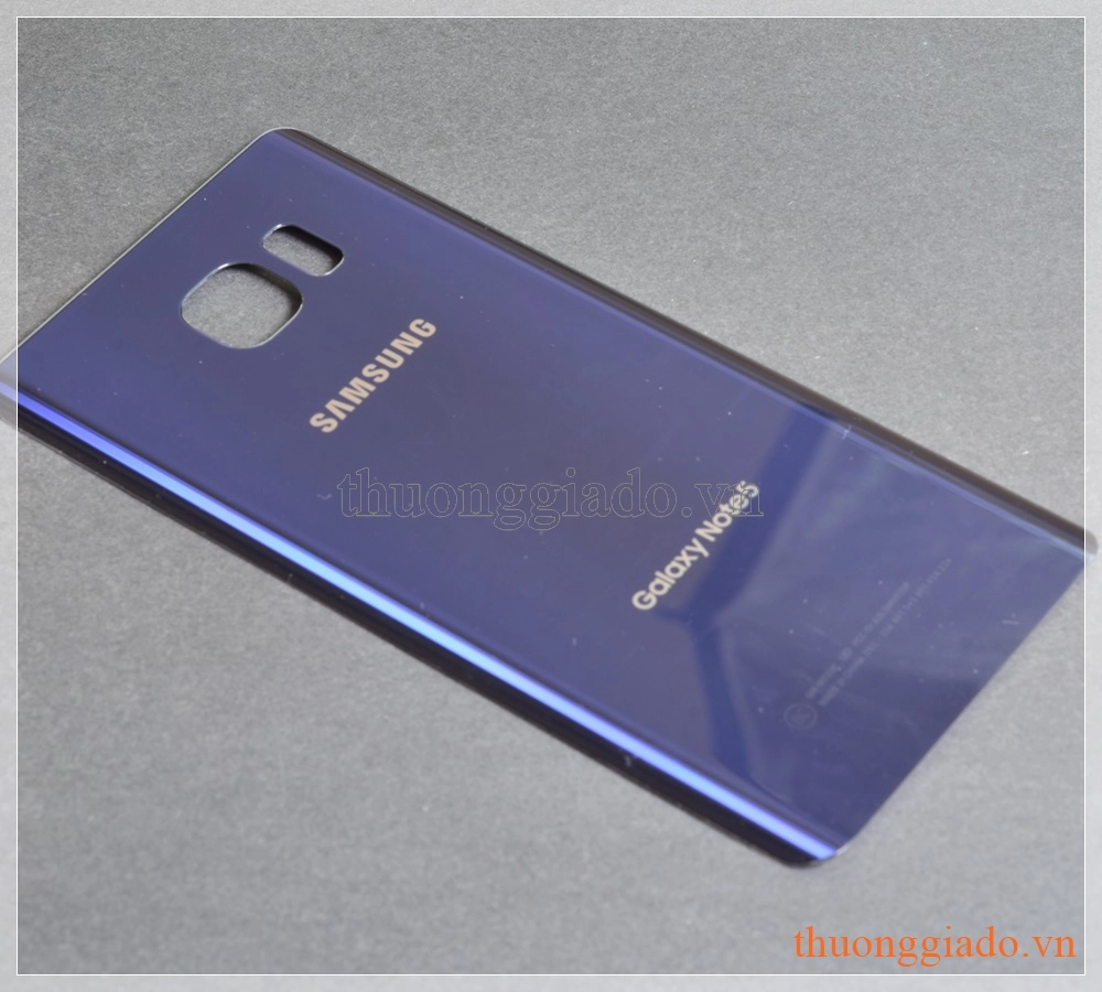 Thay nắp lưng kính Samsung Galaxy Note 5 N920 Glass Back Cover