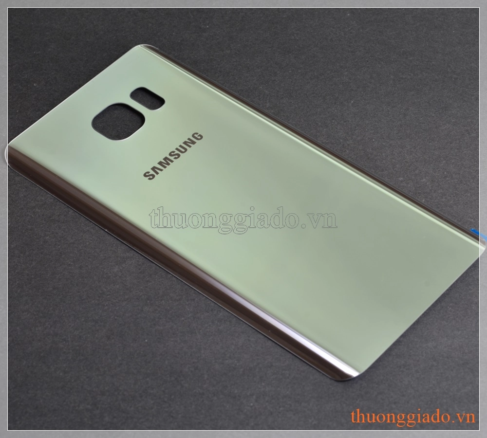 Thay nắp lưng kính Samsung Galaxy Note 5 N920 Glass Back Cover