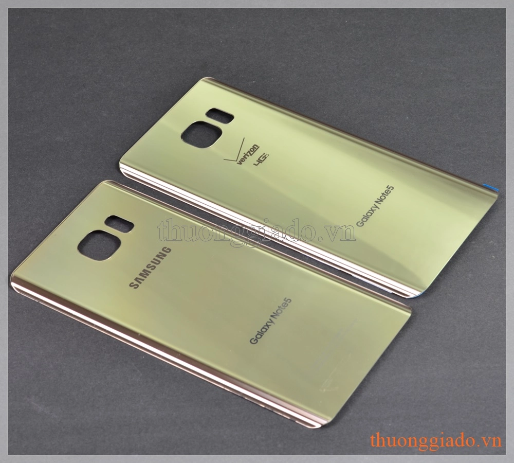 Thay nắp lưng kính Samsung Galaxy Note 5 N920 Glass Back Cover