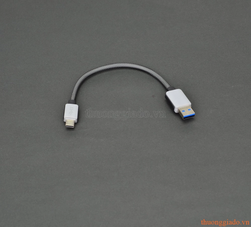 Cáp sạc type-c usb loại ngắn (20cm)